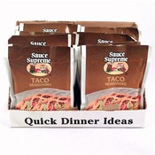 Sauce Supreme Taco Seasoning Mix