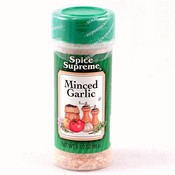 Spice Supreme Minced Garlic