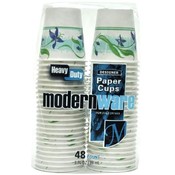 Modernware Paper Cold Cups Print 3oz