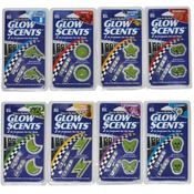 Glow Scents Car Air Freshener Assorted Floor Display