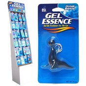 Gel Essence Car Air Freshener Assorted Floor Display