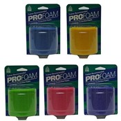 Pro-Foam Underwrap 6 Colors on a Clip Strip 2.75" x 30 Yards