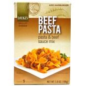 Pasta Louigi Beef Pasta Skillet Dinner