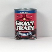 Gravy Train Dog Food - Chunk Gravy - Beef
