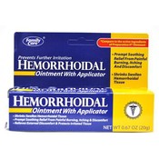 Family Care Hemorrhoidal Ointment with Applicator
