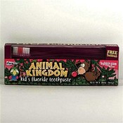 Kids Bubblegum Toothpaste With Free Brush