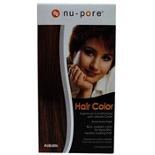 Nu-Pore Hair Color - Auburn