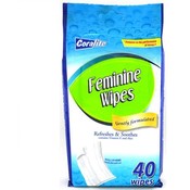 Coralite Feminine Wipes with Vitamin E and Aloe (Always)