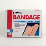 Coralite Assorted Bandage Strips 100'S