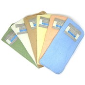 Wash Cloth Solid 11" x 11" 4 Pack Assorted Colors