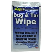 Bay Auto Bug &amp; Tar Remover Big Wipe