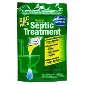 Bac Pacs Natural Septic Treatment