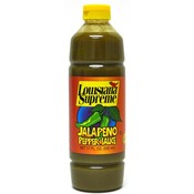 Louisiana Supreme Jalapeno Pepper Sauce