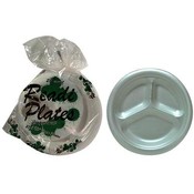 Readi 8 7/8" Compartment Plate