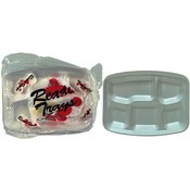 Readi Foam Plates Compartment Tray 9" x 12"