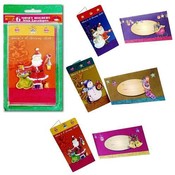 Money Holder 6 Pack Christmas Cards 3 Assorted