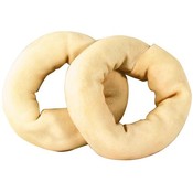 Rawhide Donut 5" 60ct From Brazil-Bulk