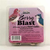 Heath Suet Cakes - Wild Berry