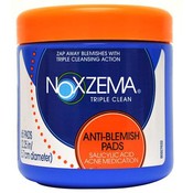 Noxema Triple Clean Anti Blemish Pads Expires 4/12
