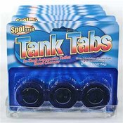 Spotfree Tank Tabs Display