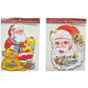 Christmas Double Sided Glitter Cut Out &amp; 3D Pop-Up