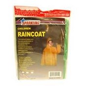 Childs Rain Poncho Assorted Colors