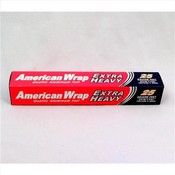 American Wrap Xtra Heavy Aluminum Foil 12" x 25'
