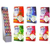 Sachet Scents Assorted Floor Display