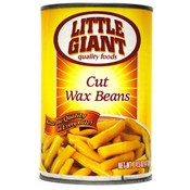 Little Giant Cut Wax Beans