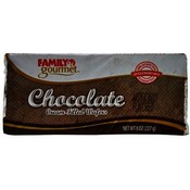 Family Gourmet Chocolate Wafer Cookies