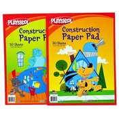 Playskool Construction Paper 9"x12" 30 Sheets PDQ