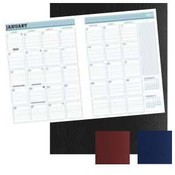2012 Monthly Vinyl Planner Calendar 7.5" x 10.25"
