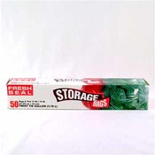 Fresh Seal Gallon Storage Bag (Twist Tie)