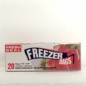 Fresh Seal Quart Freezer Bag Wholesale Bulk