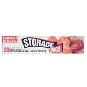 Fresh Seal Gallon Storage Bag Wholesale Bulk