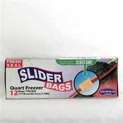 Fresh Seal Slider Bags Quart Freezer Wholesale Bulk