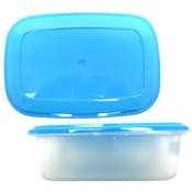Rectangular Fresh Saver Food Container 80 oz