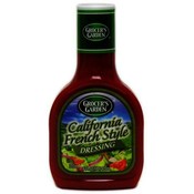 Grocer's Garden California French Salad Dressing