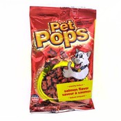 Pop'n Bites Salmon Flavor Cat Treat  Display