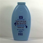 Health Care Lavender Scent Shower Powder