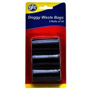 Great Lakes Select Dog Waste Bags - 3 Rolls of 20