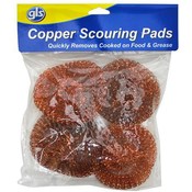 Great Lakes Select Copper Scourers 3"