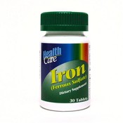 Health Care Iron (Ferrous Sulfate) Tablets