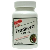 Health Care Cranberry 140mg Tablets