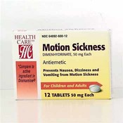 Original Dramamine 50mg