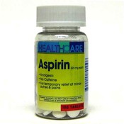 Health Care Aspirin Tablets