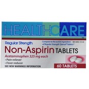 Health Care Regular Strength APAP 325mg Tablets