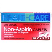 Health Care Extra Strength APAP 500mg Caplets