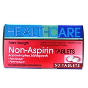 Health Care Extra Strength APAP 500mg Tablets