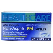 Health Care Extra Strength APAP PM 500mg Caplets